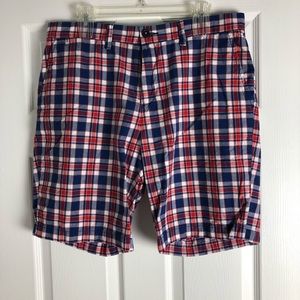 Tommy Hilfiger checkered shorts